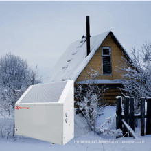 12kw evi integral air-to-water low noise heat pump for cold area